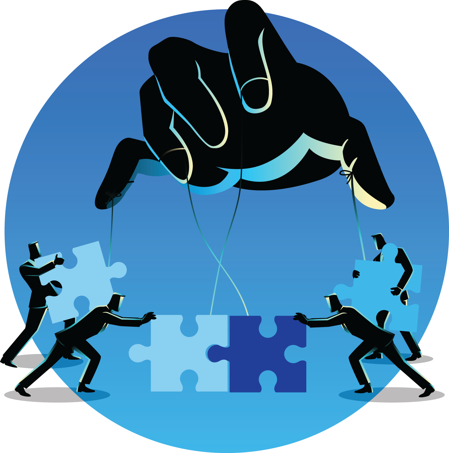 Atlas™: Work is orchestrated across systems, people, and AI